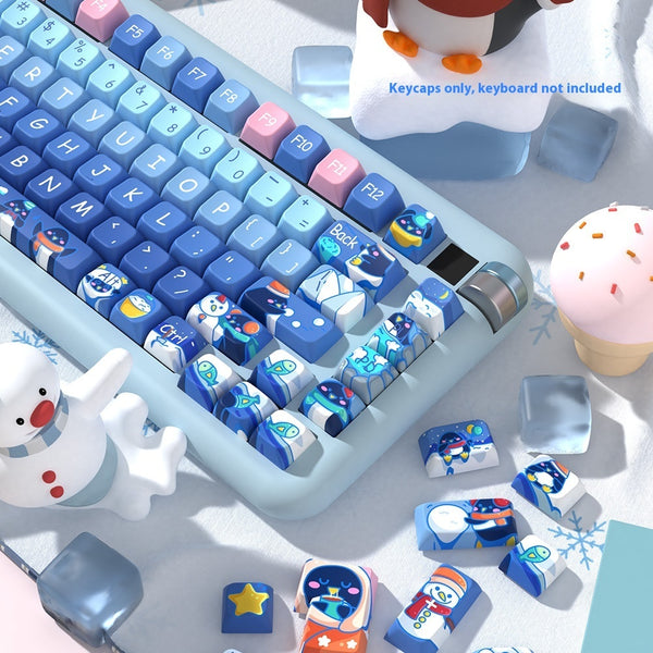 New Cartoon Creative Keyboard Cap Full Set