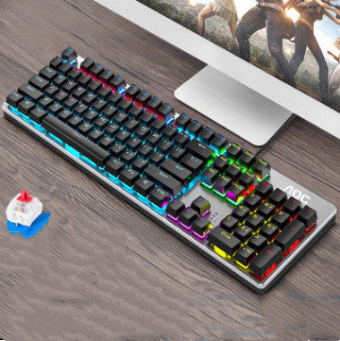 Game Green Axis Real Mechanical Keyboard