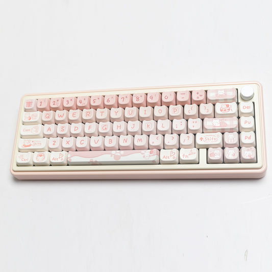 Full Set PBT Sublimation Key Cap For Keyboard