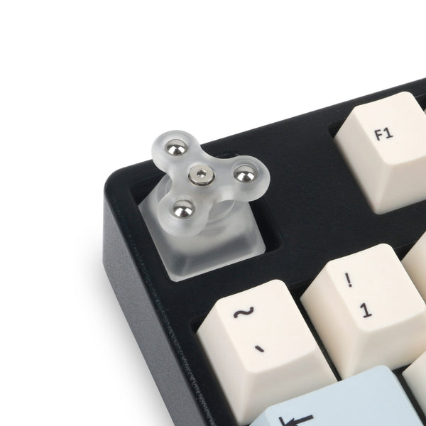 Resin Keycap Fingertip Gyro Mechanical Keyboard Cap