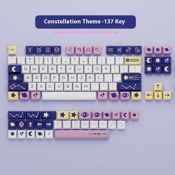 PBT Sublimation Key Cap Mechanical Keyboard